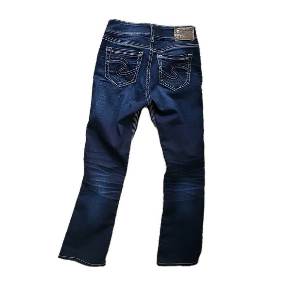 Silver Jeans Suki Mid Slim Boot Women’s W25/L31 - Picture 14 of 16